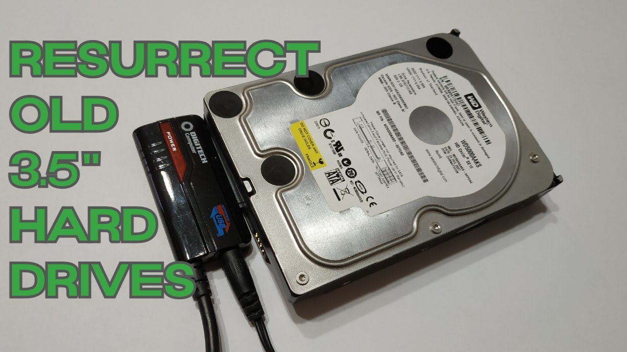 old disk hard drive recovery equipment