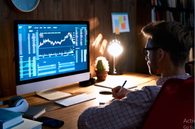 bitcoin trading desk setup