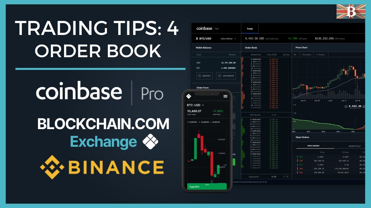 cryptocurrency trading orderbook