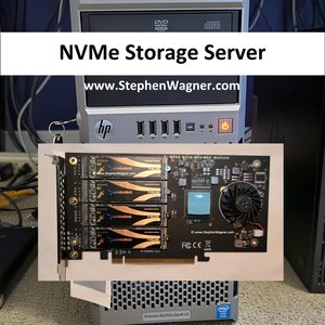 ssd drive server virtualization