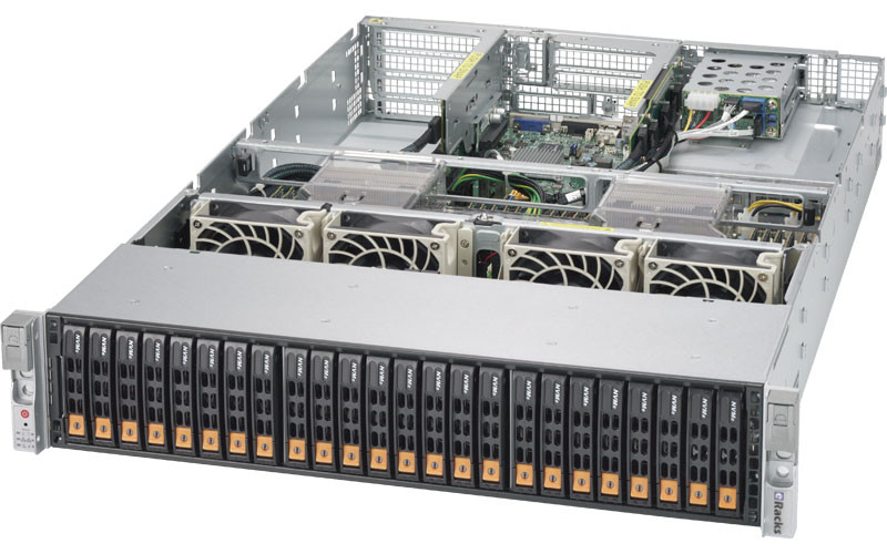 ssd server rack storage