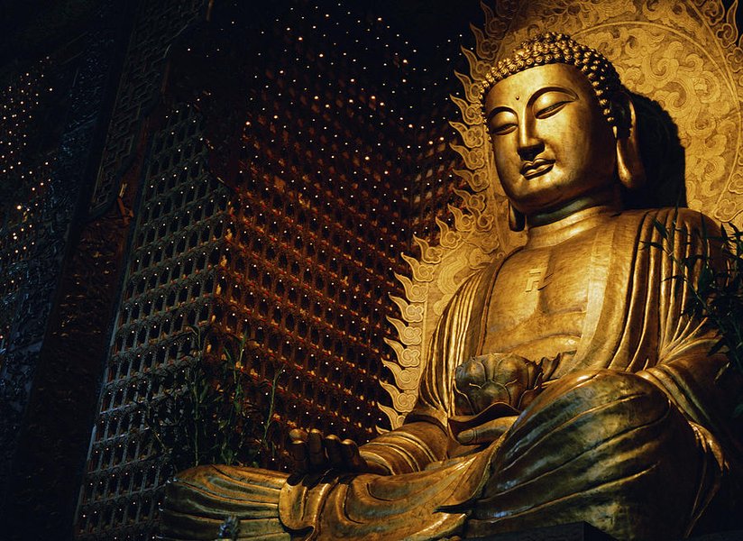 buddha statue temple