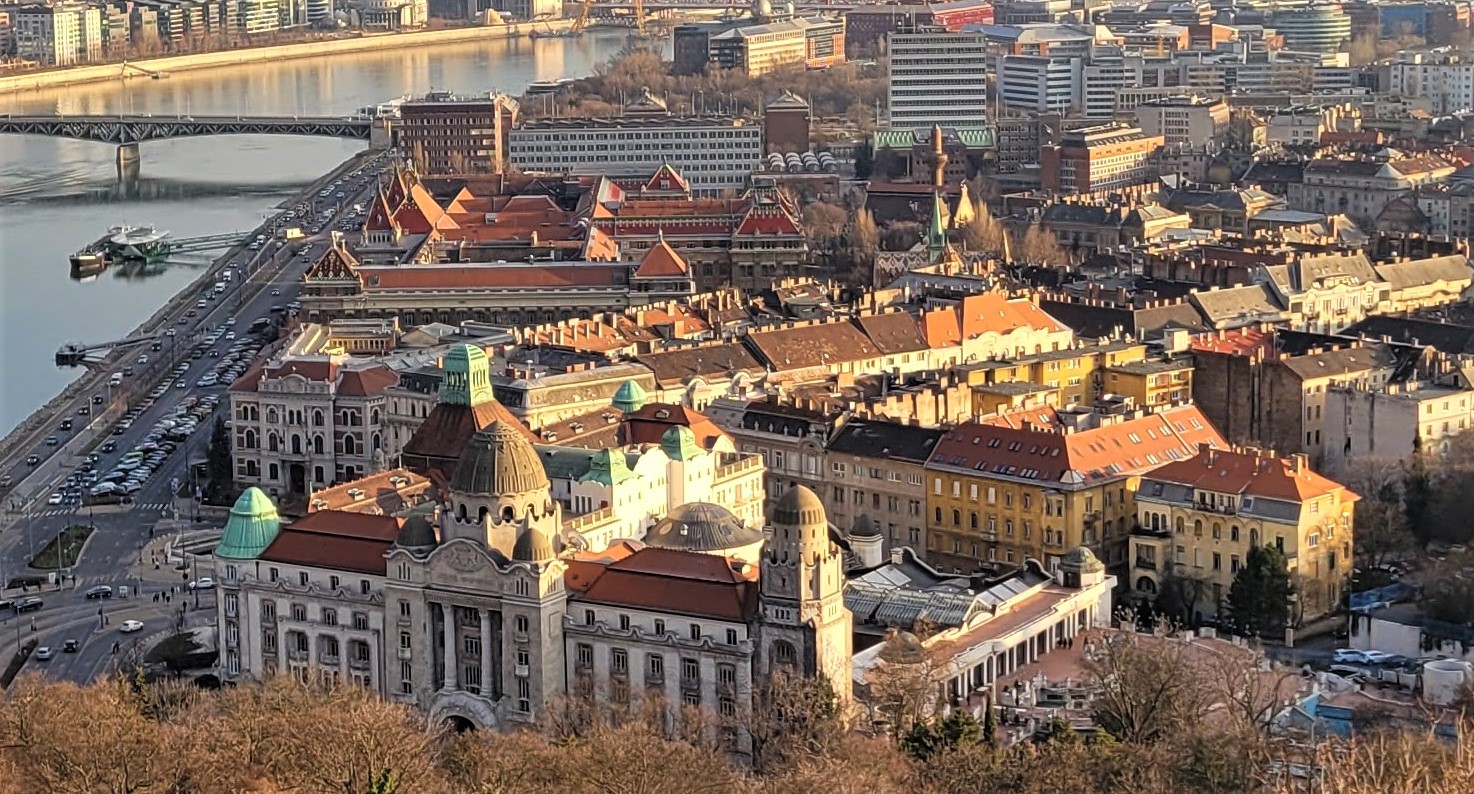 urban budapest architecture