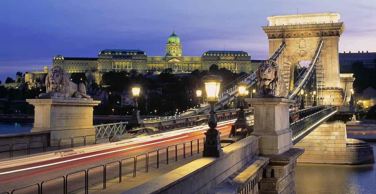 budapest cityscape historic buildings