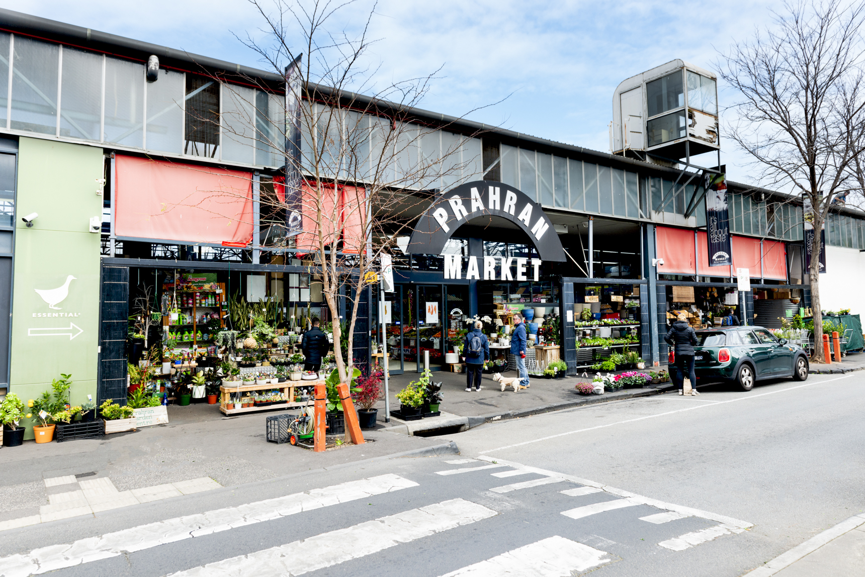 melbourne street food market