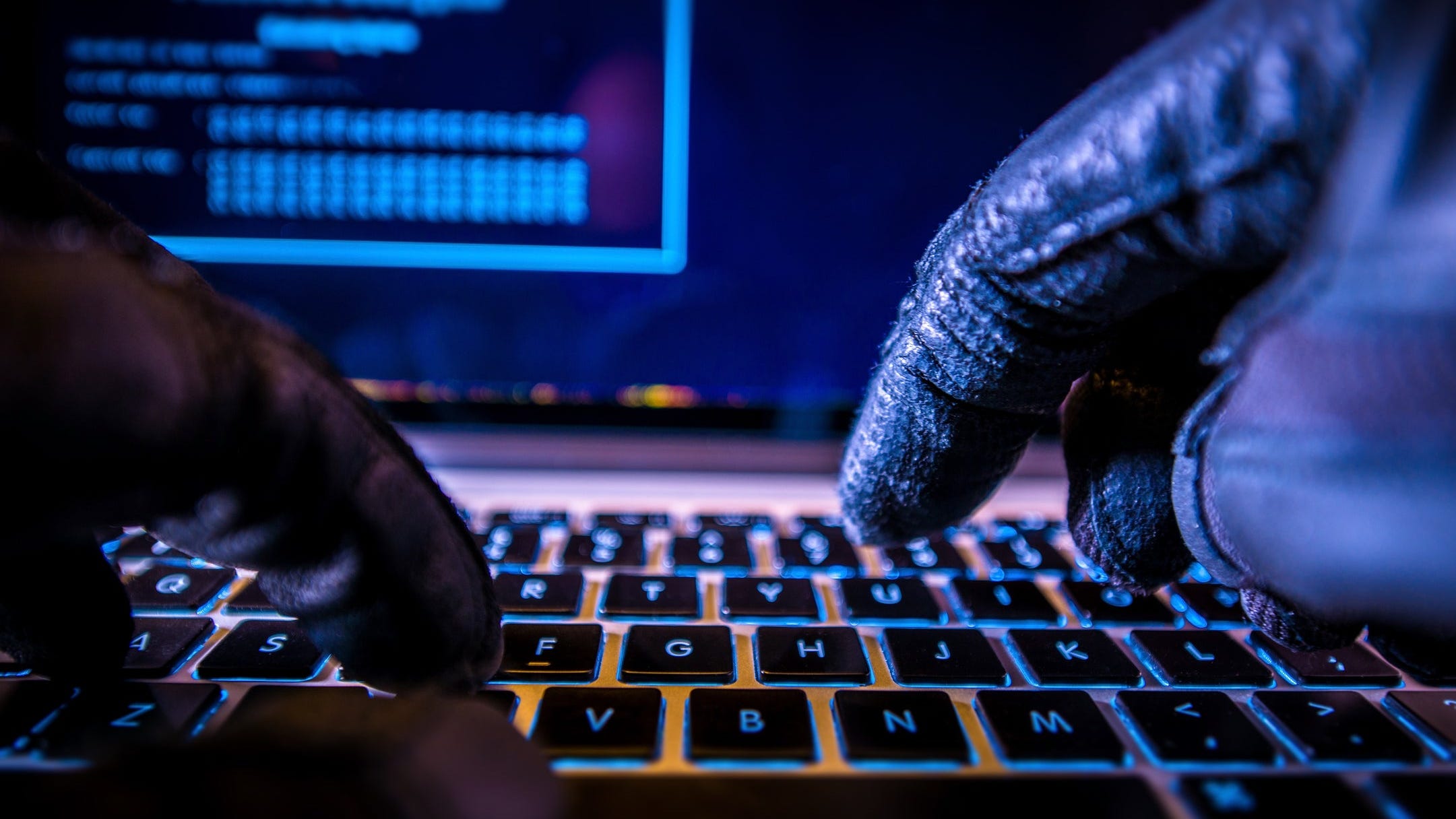 cybersecurity laptop notes online hacking