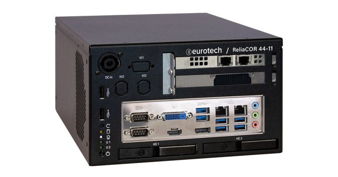 Example of rugged edge AI computing hardware.