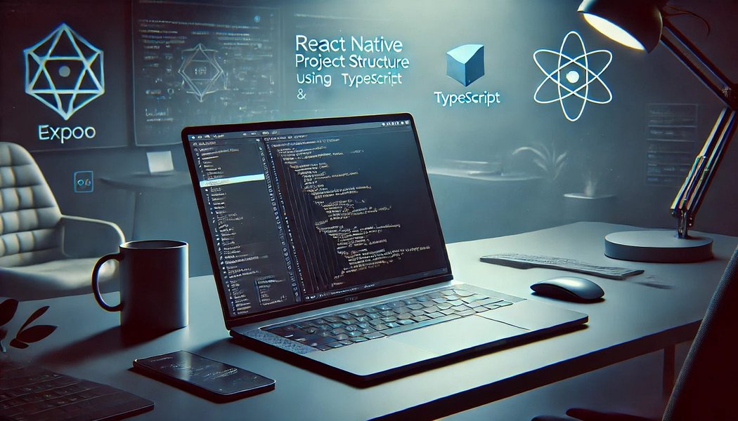 Example of a React Native project structure