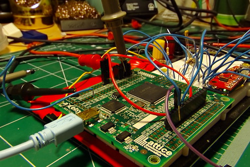 FPGA development setup