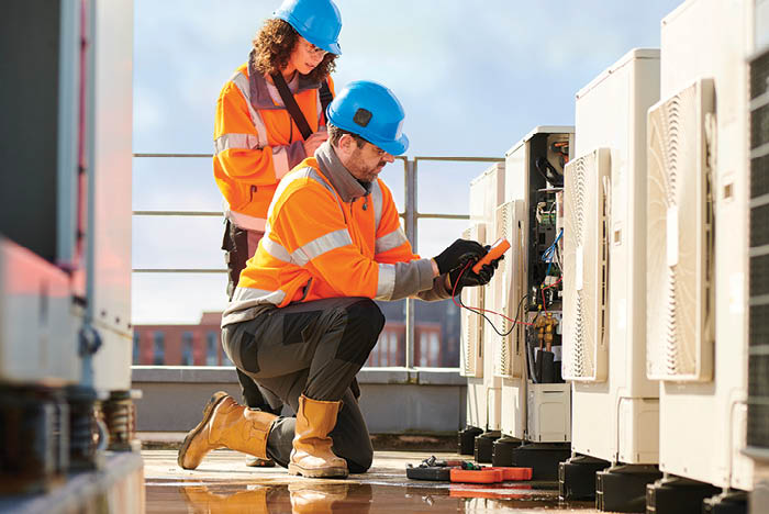building facilities maintenance