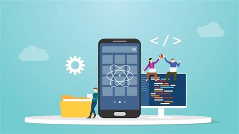 AWS services React Native app development
