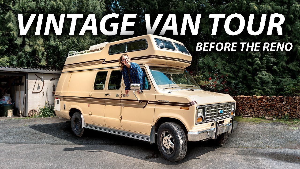 vintage camper van conversion