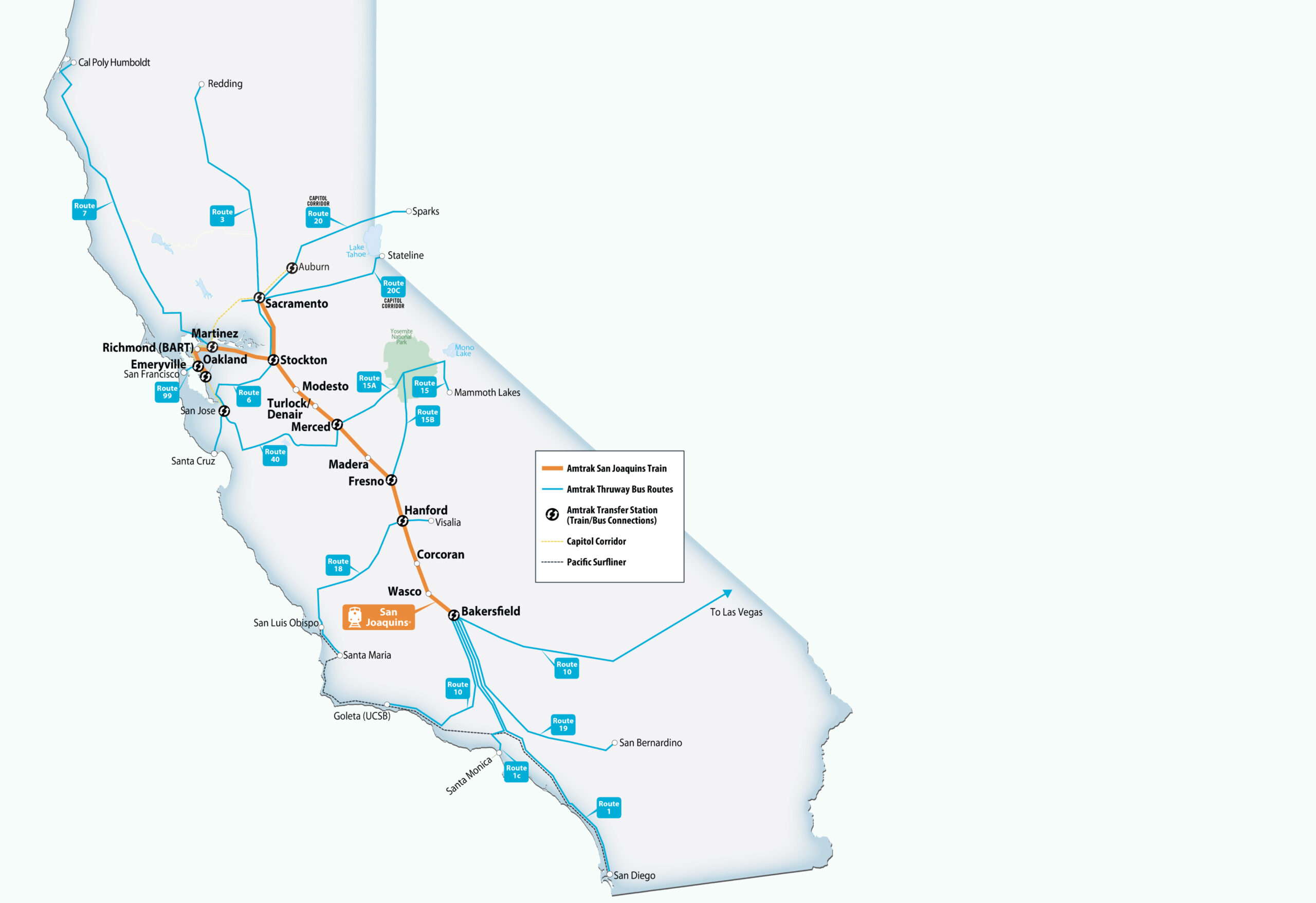 scenic transit bus route