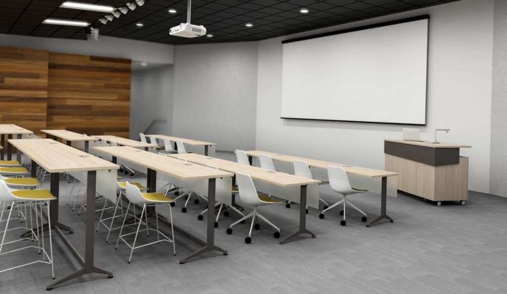 coaching session modern workspace