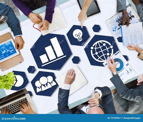 Business Team Meeting Project Planning Concept Royalty-Free Stock Image ...