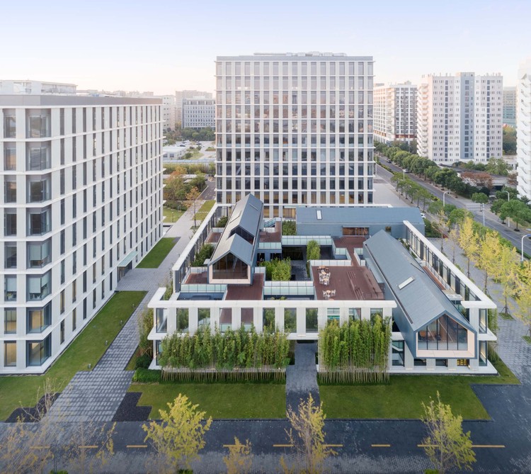 scenic office building
