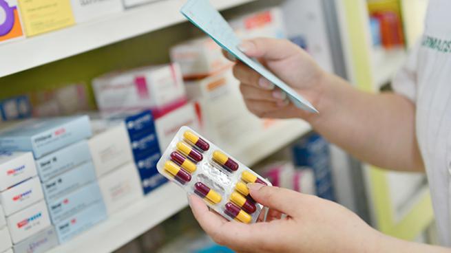 pharmacy medicine verification