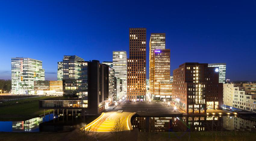 netherlands business district