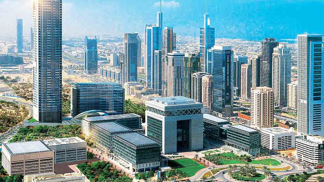 Dubai International Financial Centre (DIFC) building exterior