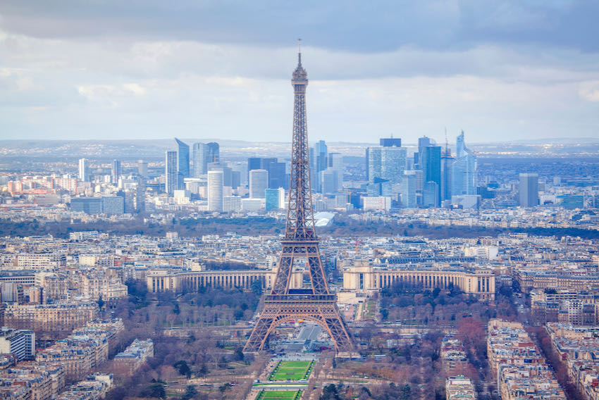European cities business travel landscape