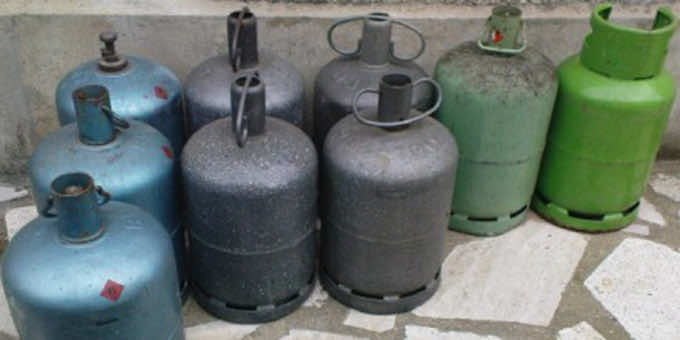 butane gas cylinders safety Moroccan storage