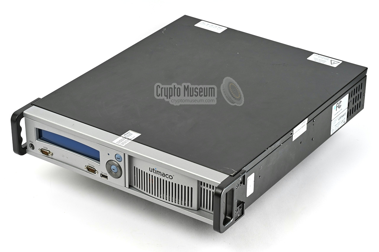 crypto security server hardware