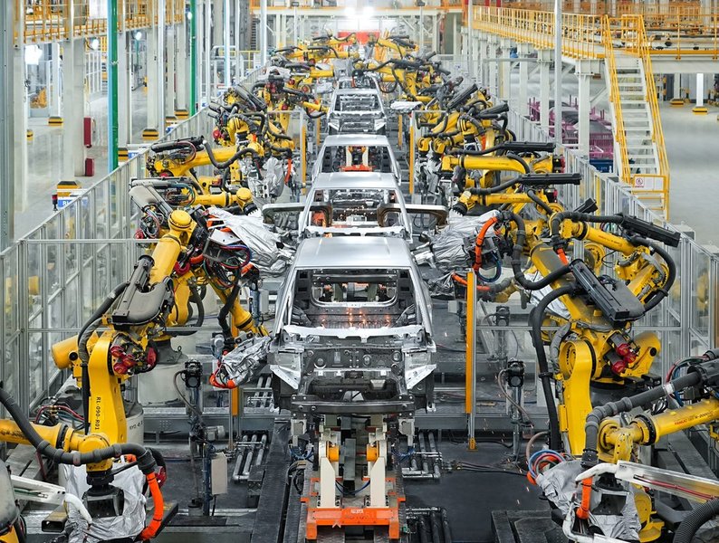 BYD's massive production capabilities are a testament to its ambition and scale.