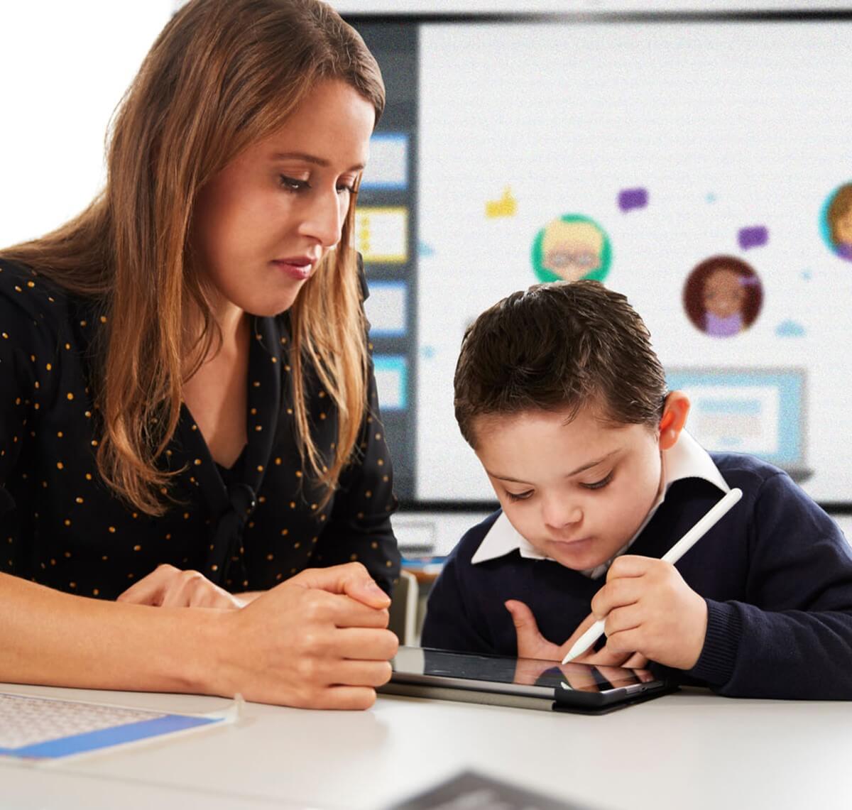 digital education scene