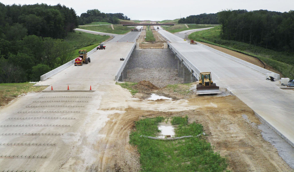 bypass road construction