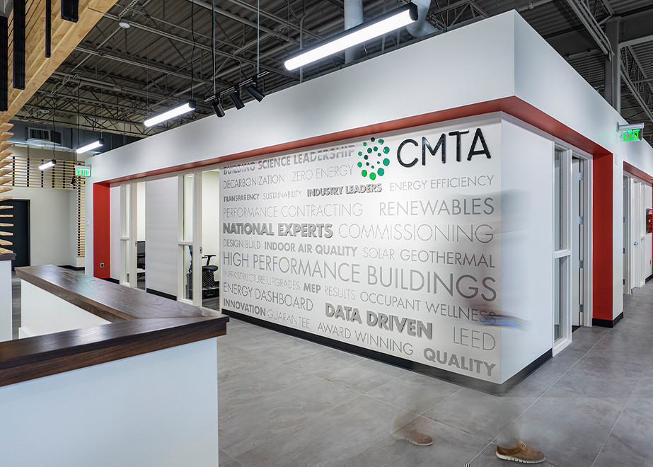 energy consultant office and building infrastructure