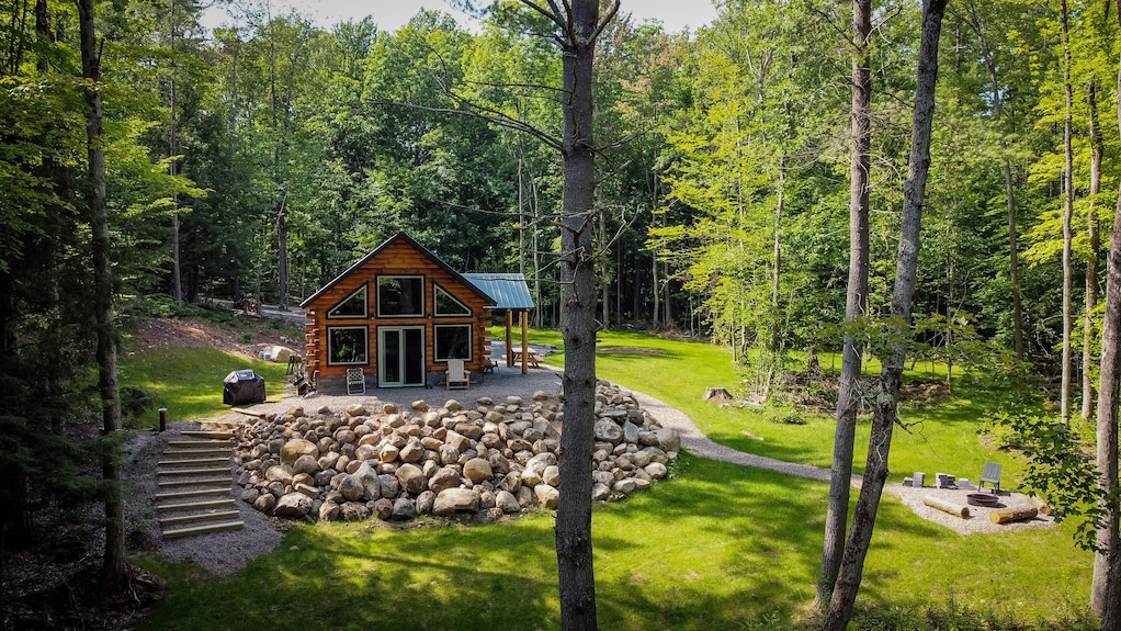 scenic cabins nature