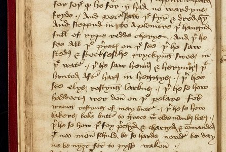 theater stage old manuscript