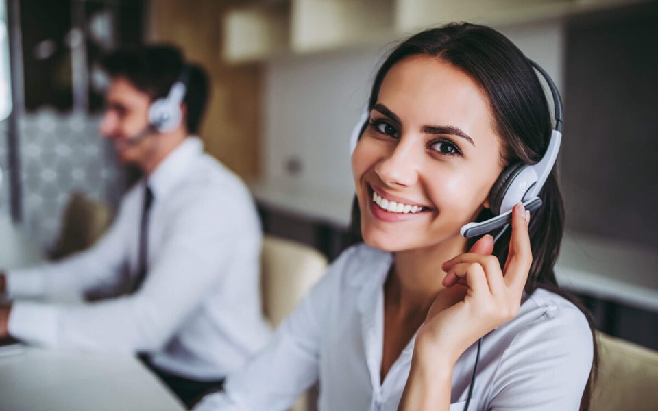 office call center communication