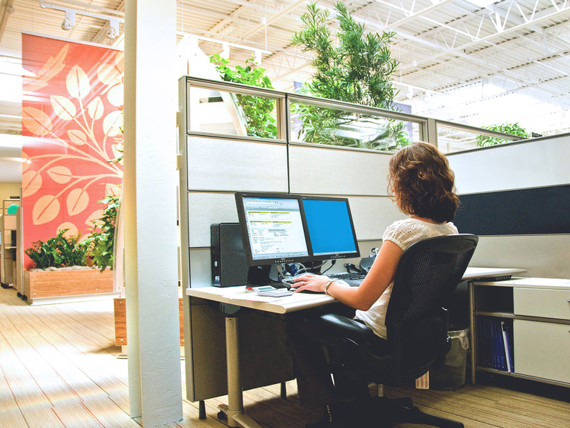 call centre office environment
