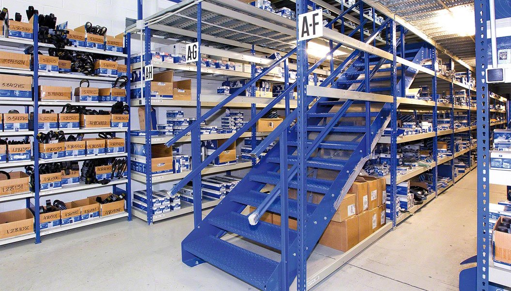 Sistemas de almacenamiento en un almacén