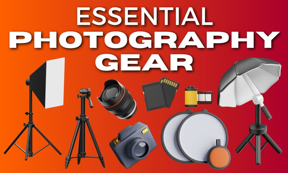 photography equipment camera raw