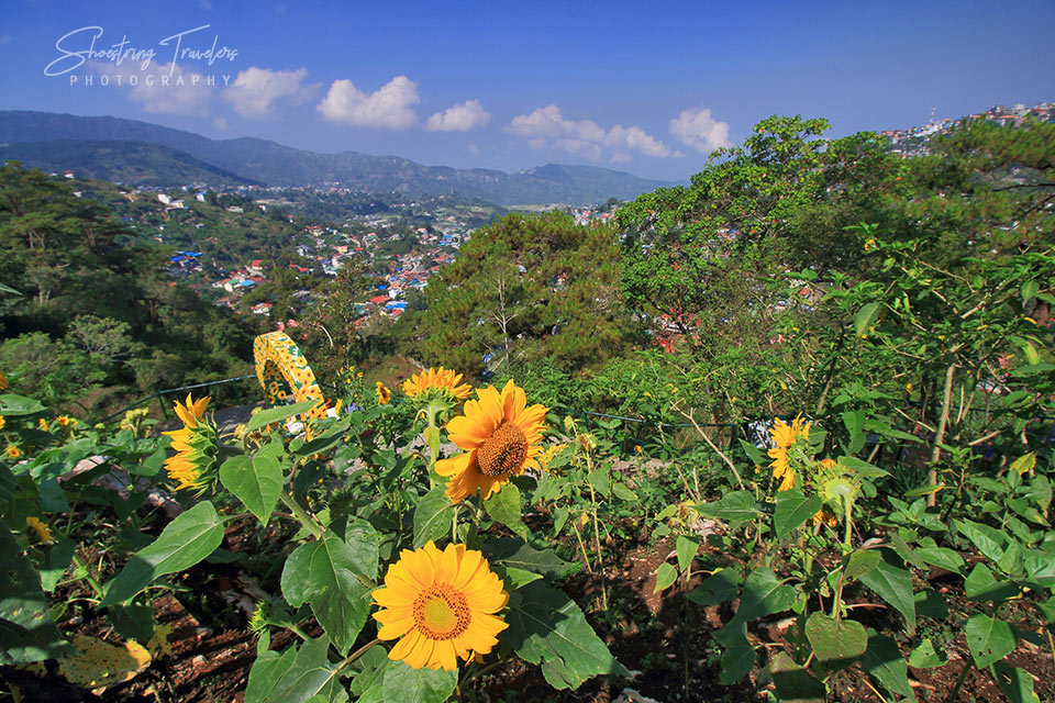 mountain scenery Baguio cultural heritage
