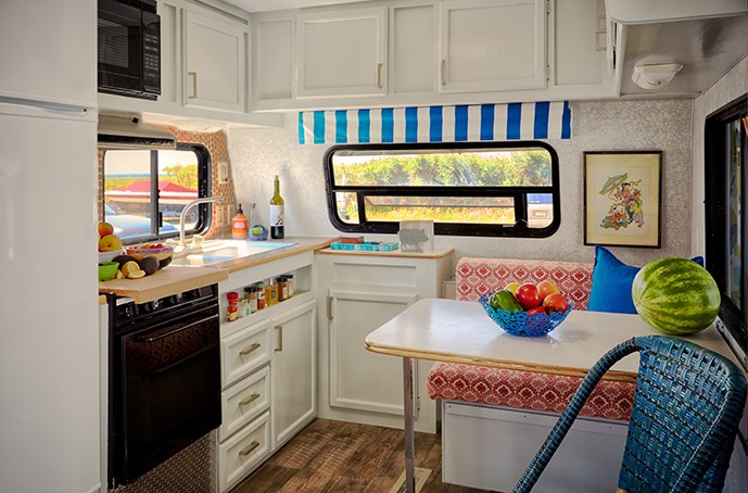 camper interior design