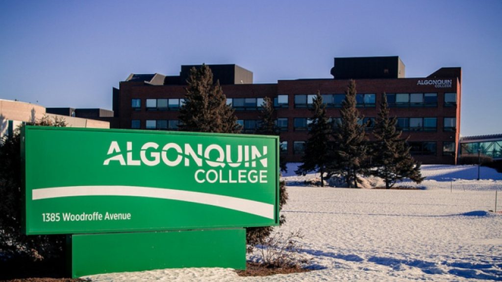 Canadian college campus, tourism industry, work permits