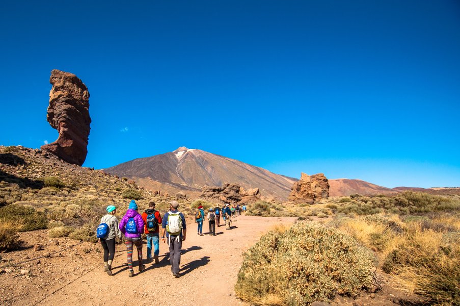 canarian landscape classroom