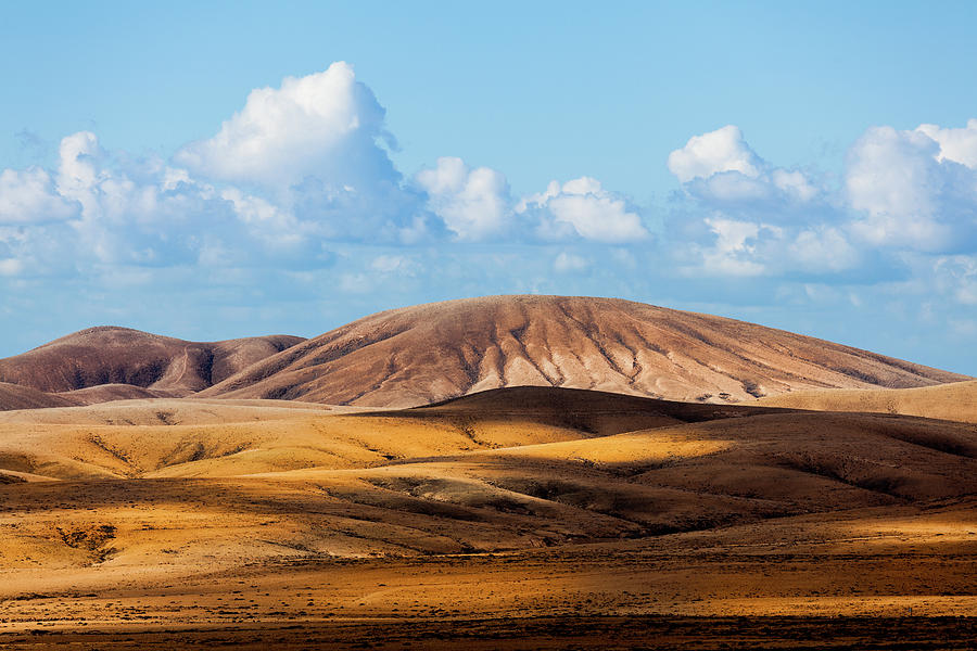 canary islands volcanic landscape