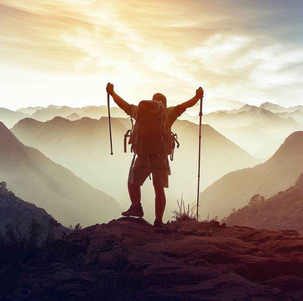 scenic healthy lifestyle outdoor
