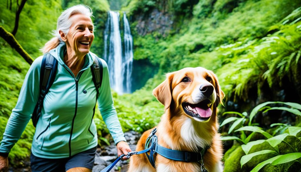 vibrant canine adventures outdoors
