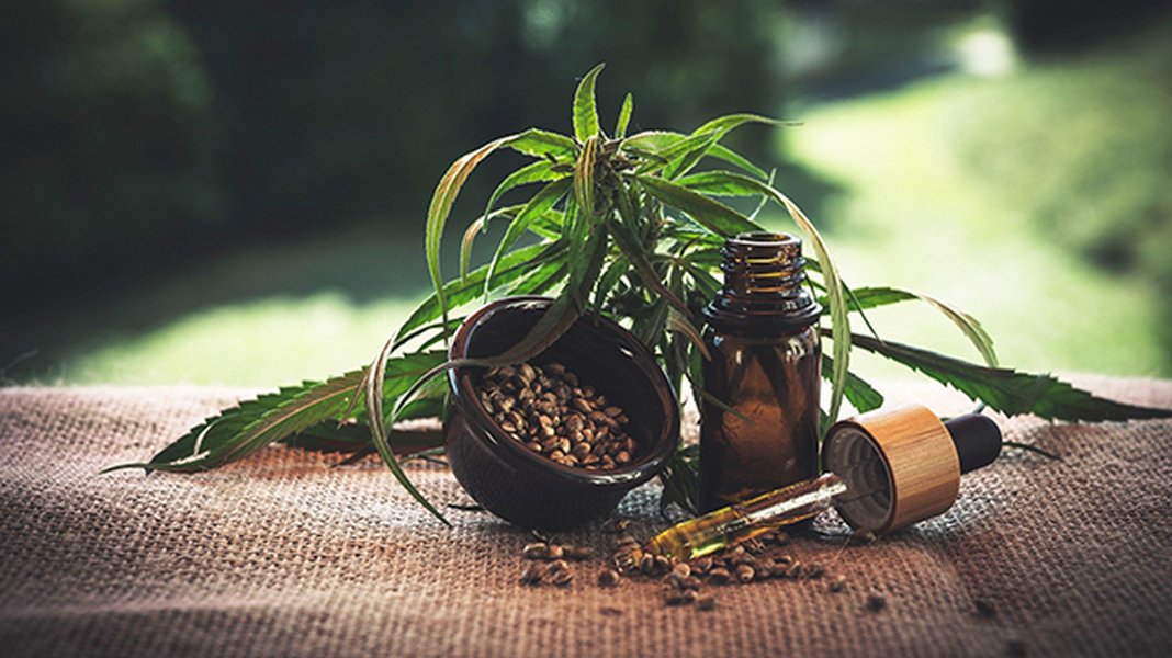 cannabis alternative herbs landscape