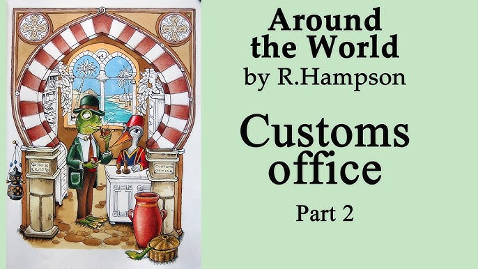 customs office scene