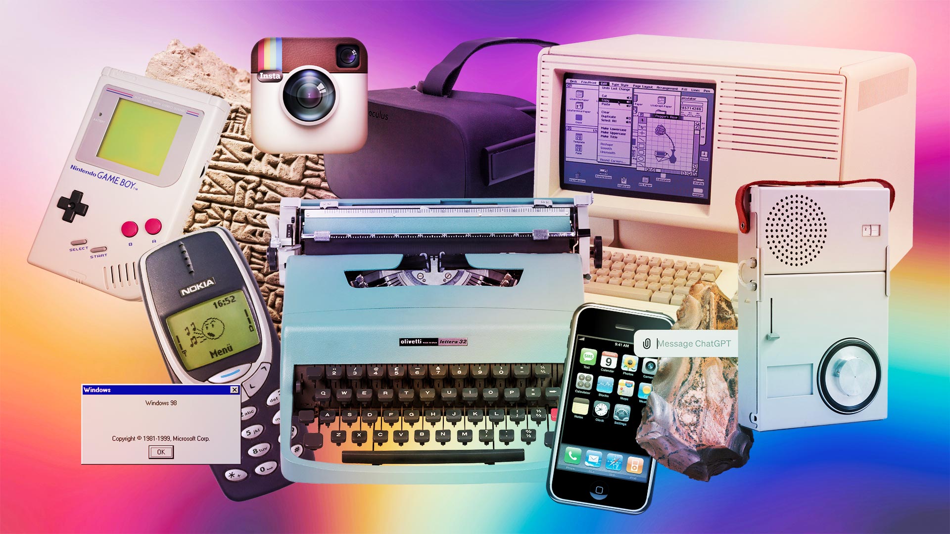 modern technology interfaces