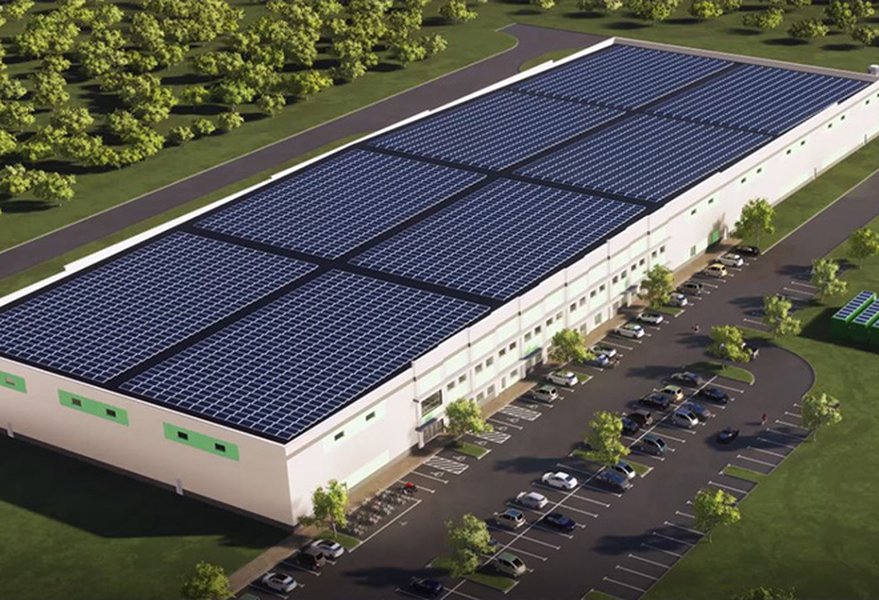 Capsum's sustainable production facility