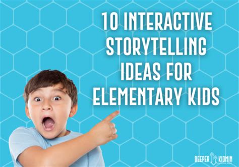 engaging storytelling scenes