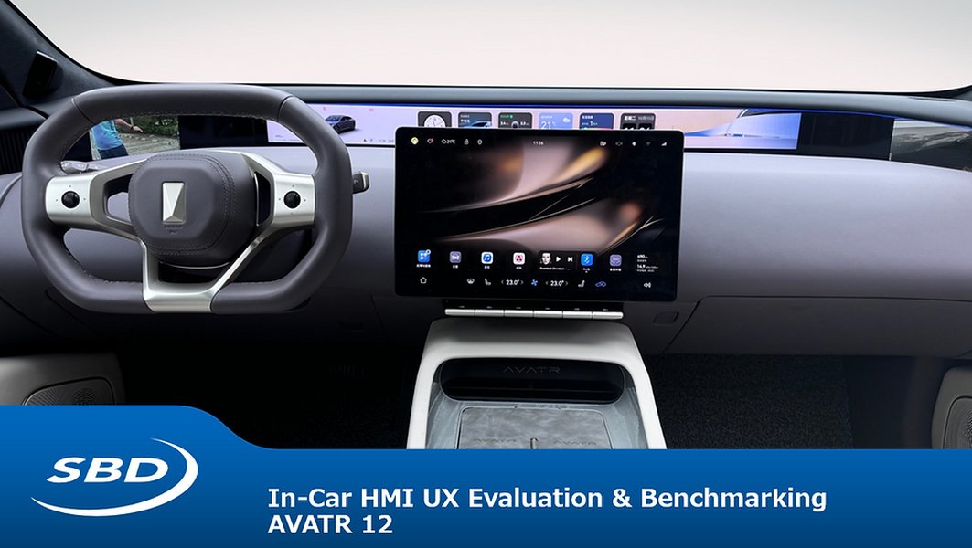 An example of a highly customizable in-vehicle Human-Machine Interface (HMI).