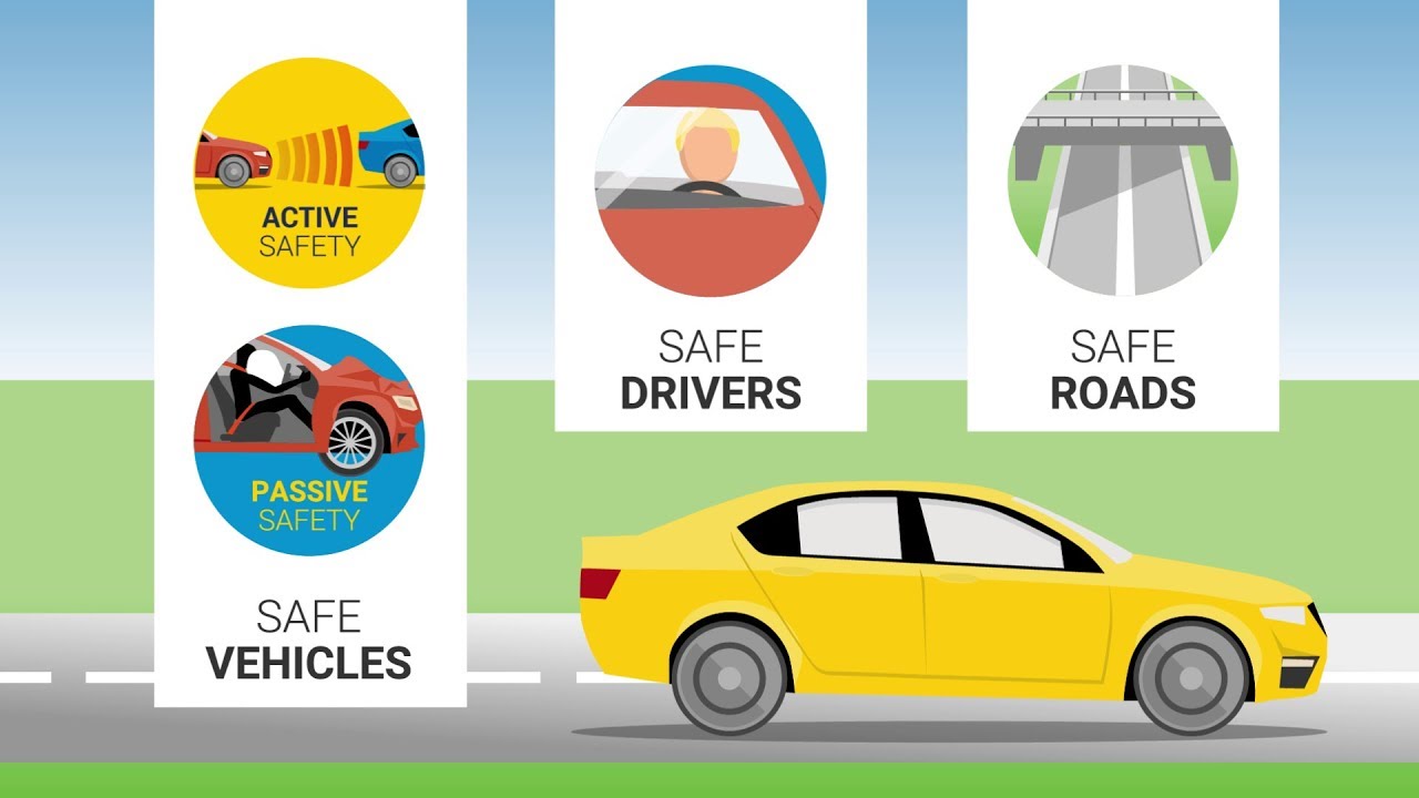 road safety vehicle